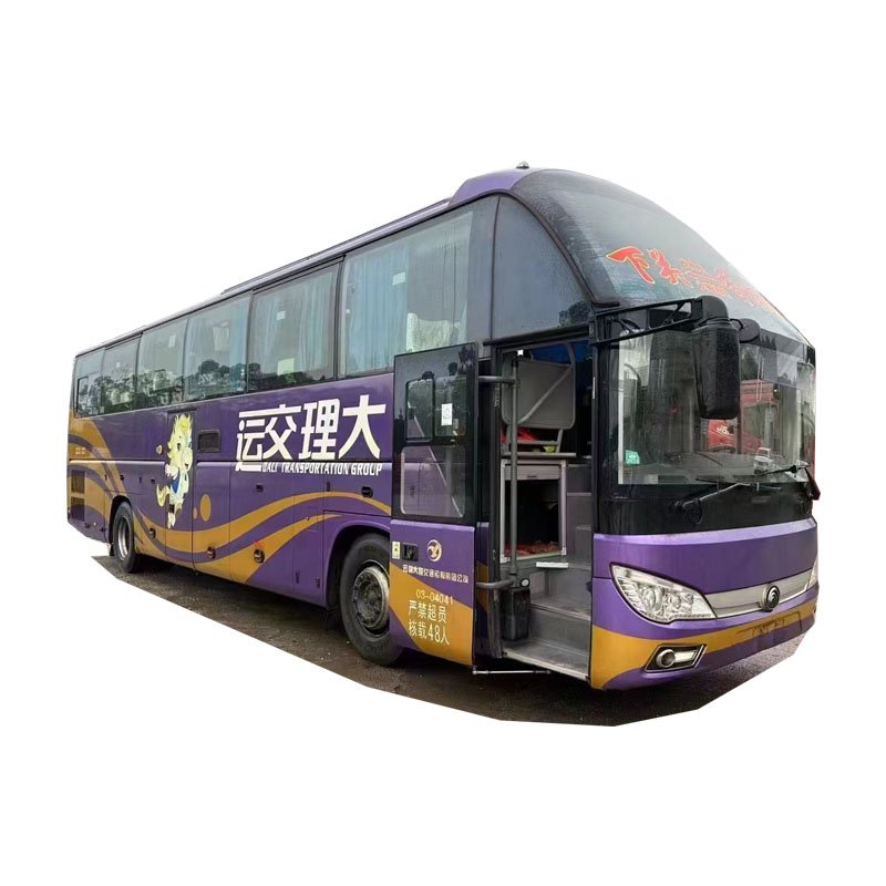 Yut-ong Coach Bus Zk6122 2018 Year 50 Seats Luxury Coach Bus Rear Engine Used Bus for Sale in Uganda